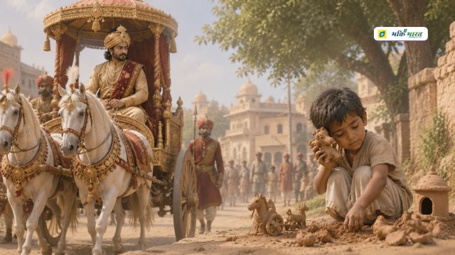 बच्चे की राजा को 4 शर्तें - प्रेरक कहानी