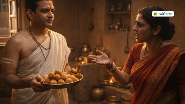 भगवान को बिना खिलाए मंदिर से लौटना नहीं - प्रेरक कहानी