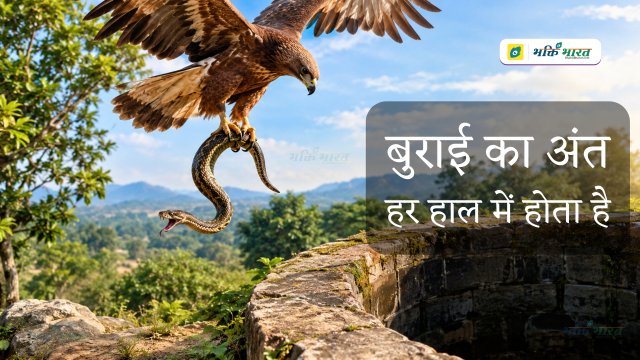 बुराई का अंत हर हाल में होता है - प्रेरक कहानी