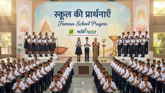 प्रसिद्ध स्कूल प्रार्थनाएँ