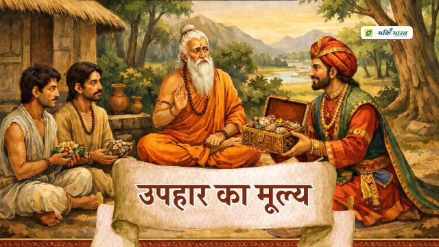 उपहार का मूल्य - प्रेरक कहानी