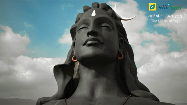 Adiyogi at Morning Adiyogi at Morning