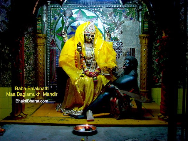 Maa Baglamukhi as DP Maa Baglamukhi as DP