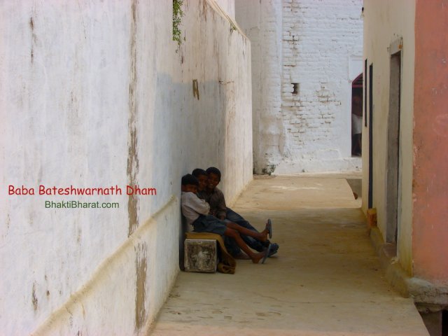 Childhood Enjoying Spirituality
