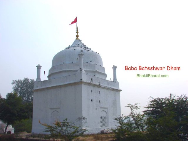 Shri Gopaleshwar Ji Dham, Flag showing the stability and continuity of Baba Bateshwarnath Dham