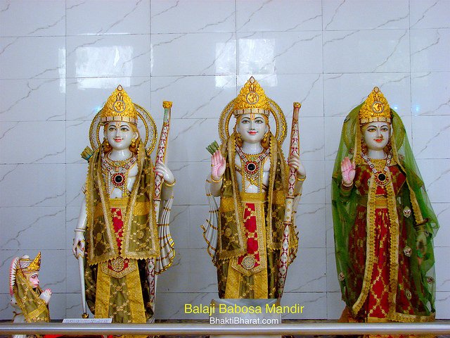 Shri Ram Darwar, Mata Sita, Shri Lakshman, Shri Hanuman