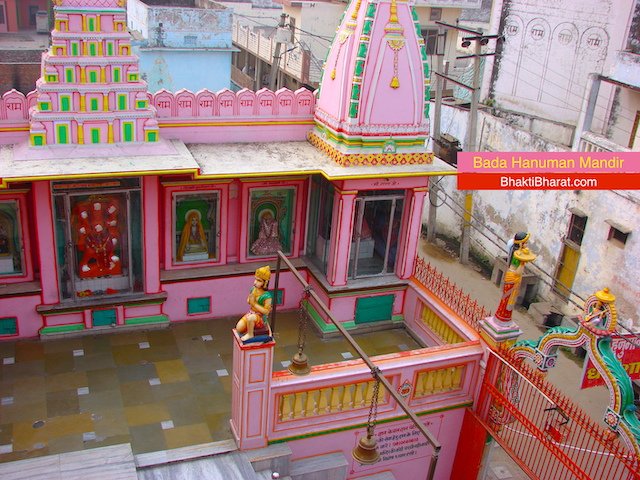 View from the top of temple
