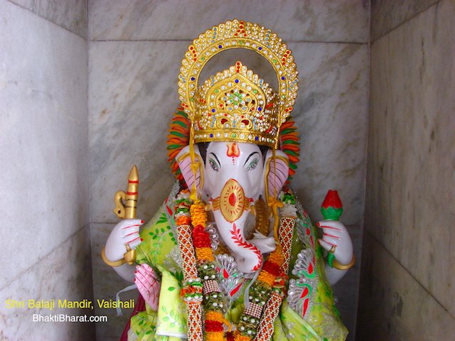 बालाजी मंदिर, वैशाली