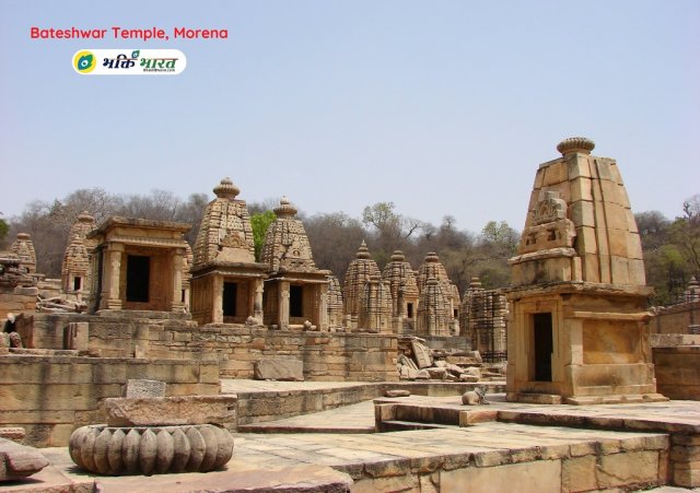 Bateshwar Temple, Morena Bateshwar Temple, Morena