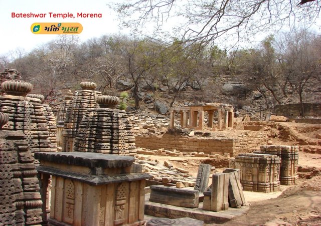 Bateshwar Temple, Morena Bateshwar Temple, Morena