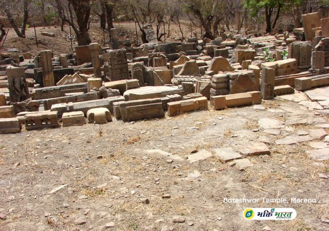 Bateshwar Temple, Morena Bateshwar Temple, Morena