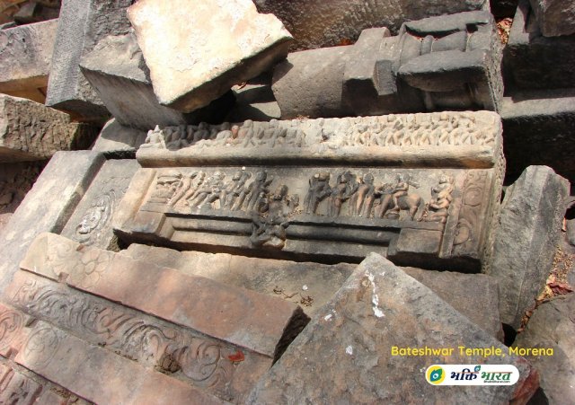 Bateshwar Temple, Morena Bateshwar Temple, Morena