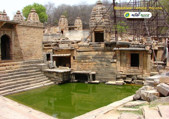 Bateshwar Temple, Morena Bateshwar Temple, Morena
