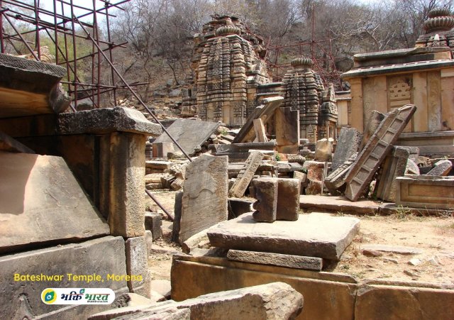 Bateshwar Temple, Morena Bateshwar Temple, Morena