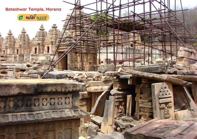 Bateshwar Temple, Morena Bateshwar Temple, Morena