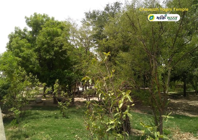 चौंसठ योगिनी मंदिर