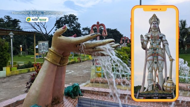 Fountains in Garden Area Fountains in Garden Area