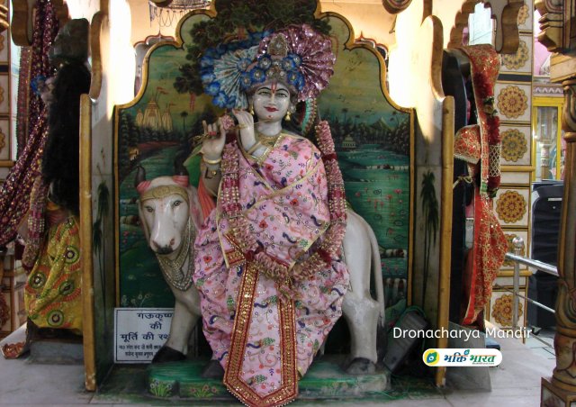 Shri Krishna in Govind Form Shri Krishna in Govind Form