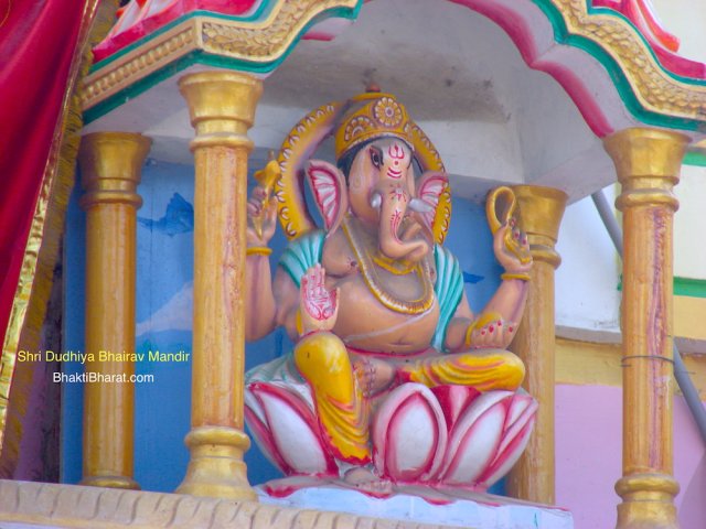 Pratham Shri Ganesh Ji on the Wall