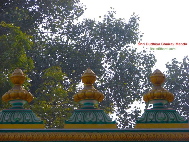 Beautiful First Floor Boundary of Dudhiya Bhairav Temple