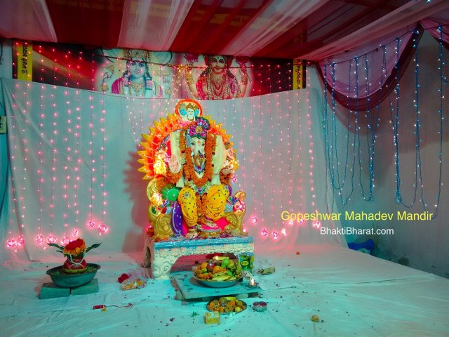 Ganeshotsav 2018: Lord Ganesh during Ganpati puja Ganeshotsav 2018: Lord Ganesh during Ganpati puja