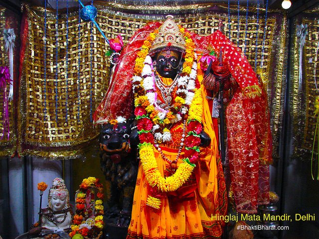 Only Mata Hinglaj Mandir in Delhi, original mata mandir situated in Pakistan. Only Mata Hinglaj Mandir in Delhi, original mata mandir situated in Pakistan.
