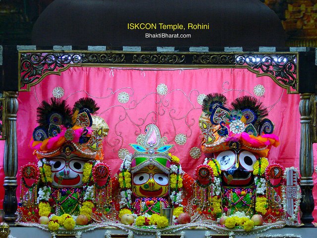 ISKCON Temple Rohini