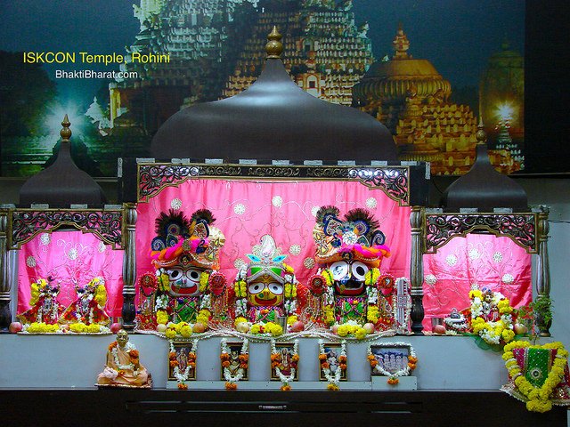 ISKCON Temple Rohini