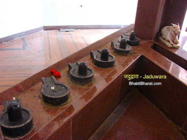 Lord Shiv Vahana Nandi at the main gate