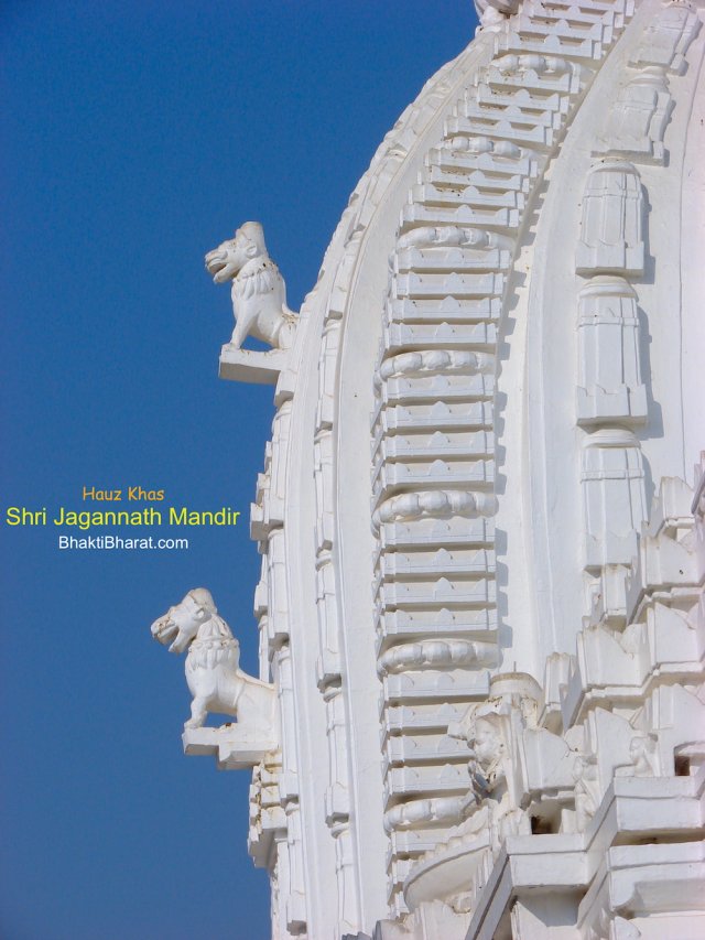 Architectural Design of Temple