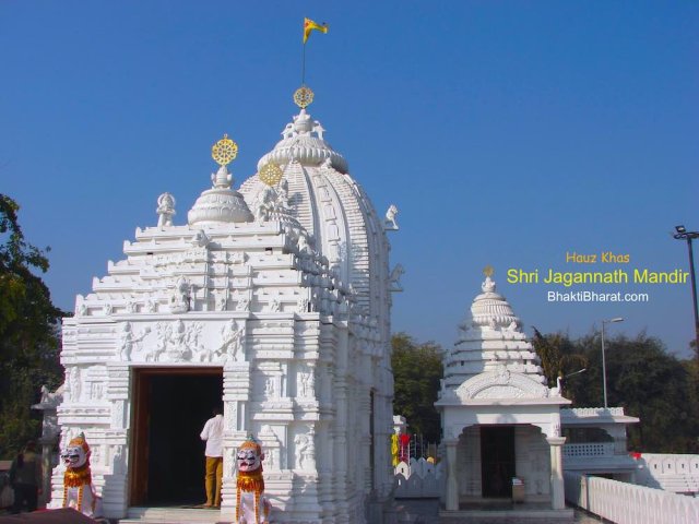 Garbhagriha with Right Support of Temple