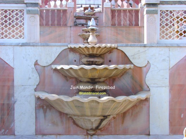 Fountains In Temple Fountains In Temple