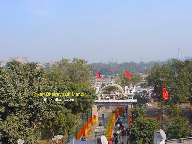 Beautiful View of Bheron Temple