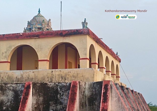Temple From Road Side Temple From Road Side