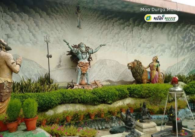 A large full view of chitra katha Lord Shiva calling Devi Ganga on request of Bhagirath Ji A large full view of chitra katha Lord Shiva calling Devi Ganga on request of Bhagirath Ji