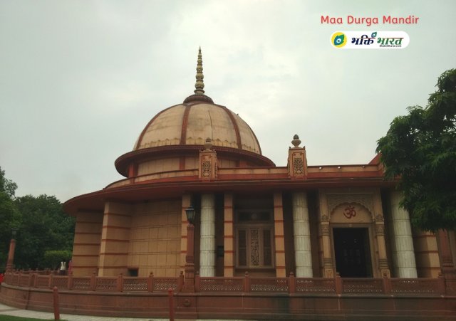 A side view of main Shikhar A side view of main Shikhar