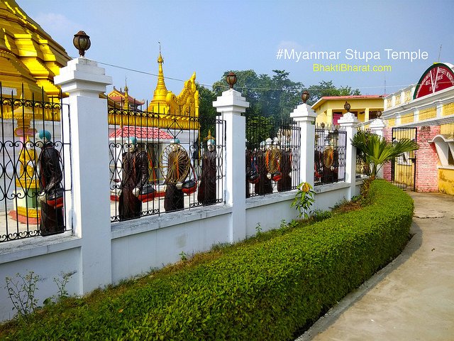 म्यांमार स्तुप मंदिर म्यांमार स्तुप मंदिर