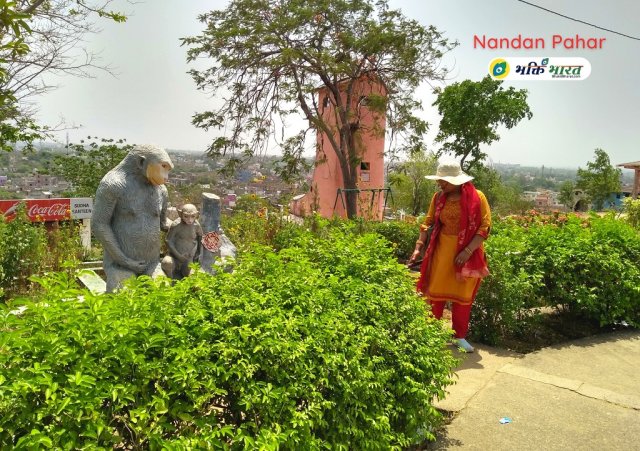 Monkey Park and Boot House at Nandan Pahar  Monkey Park and Boot House at Nandan Pahar