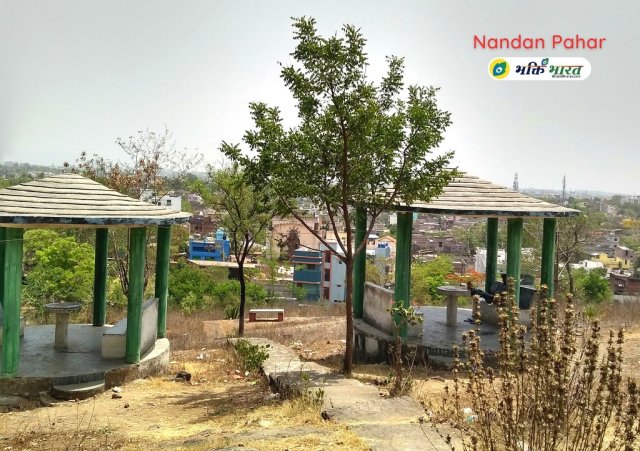 Resting Huts in Nandan Pahar Deoghar Resting Huts in Nandan Pahar Deoghar