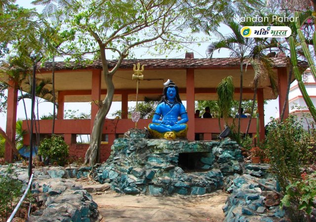 Shiv Murti in Upvan Shiv Murti in Upvan