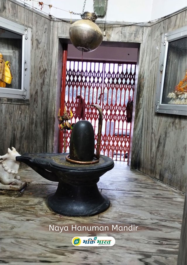 शिवलिंग अपने गणों के साथ 