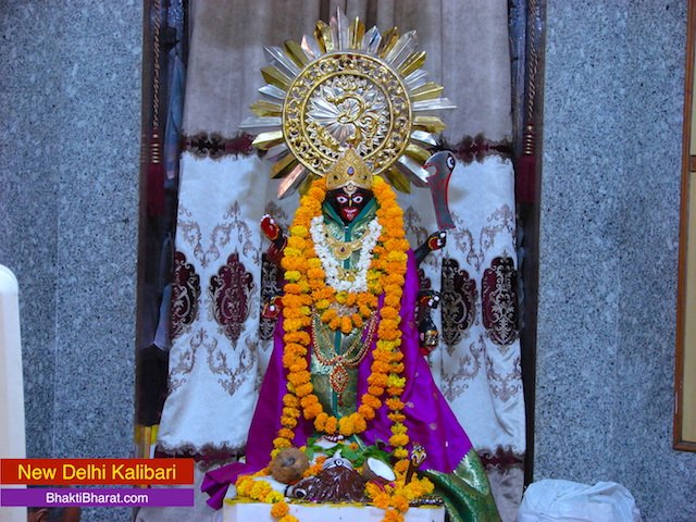 Maa Kali Garbh Grah Maa Kali Garbh Grah