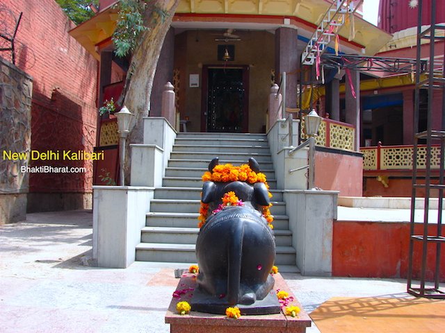 Nandi Towards Shivalay Nandi Towards Shivalay