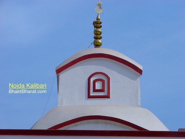Full closeup view of main temple Full closeup view of main temple