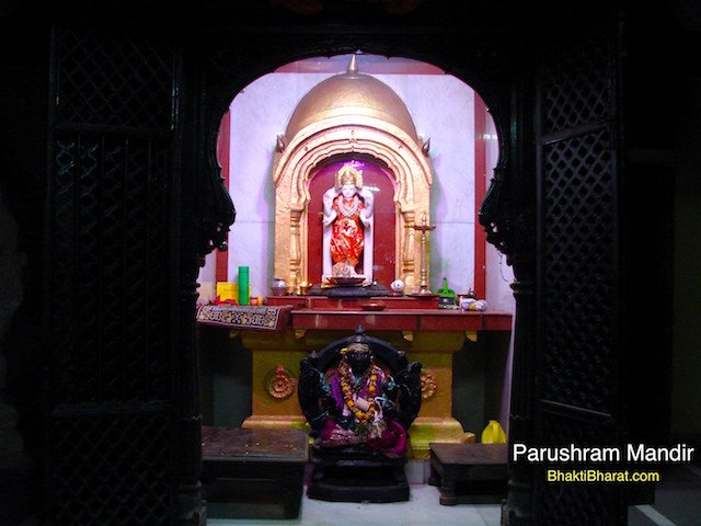 Bal Swarup Bhagwan Parshuram in Garbh Grah