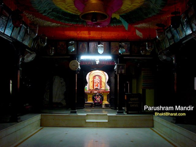 Temple Main Prayer Hall With Bal Parshuram View.