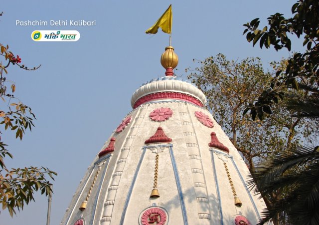 A white temple situated left side of main entry gate, Shri Sai bhakta also having opportunity to pray his aaradhya. A white temple situated left side of main entry gate, Shri Sai bhakta also having opportunity to pray his aaradhya.
