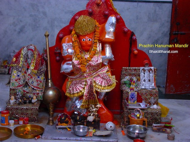 Sinduri Shri Hanuman Vigrah Sinduri Shri Hanuman Vigrah