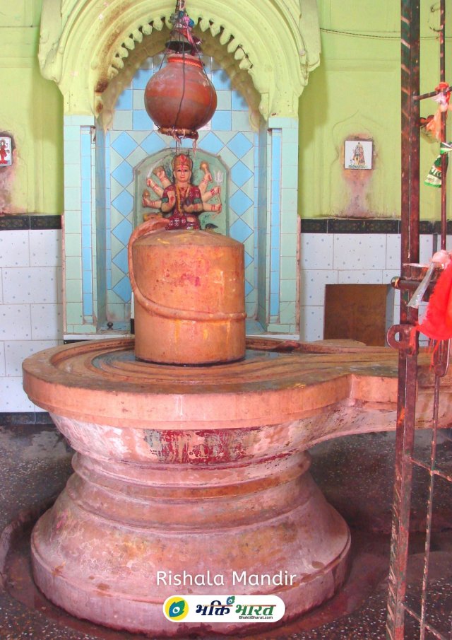Maa Gauri Shivling in Rishala Mandir Maa Gauri Shivling in Rishala Mandir