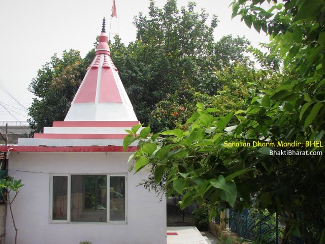 Most of the visitor think, temples are not accessible outside of BHEL society, but opposite to this theory, Temple is open for all human beings.